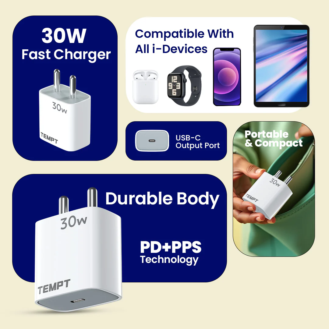 BOLT 30W PD+PPS Adaptor - Image 9