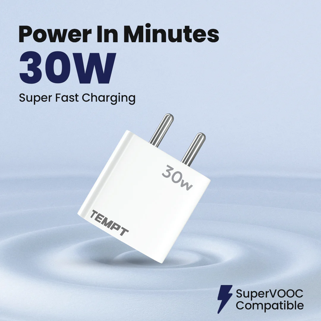 Bolt 30W QC+PD Supervooc - Image 3