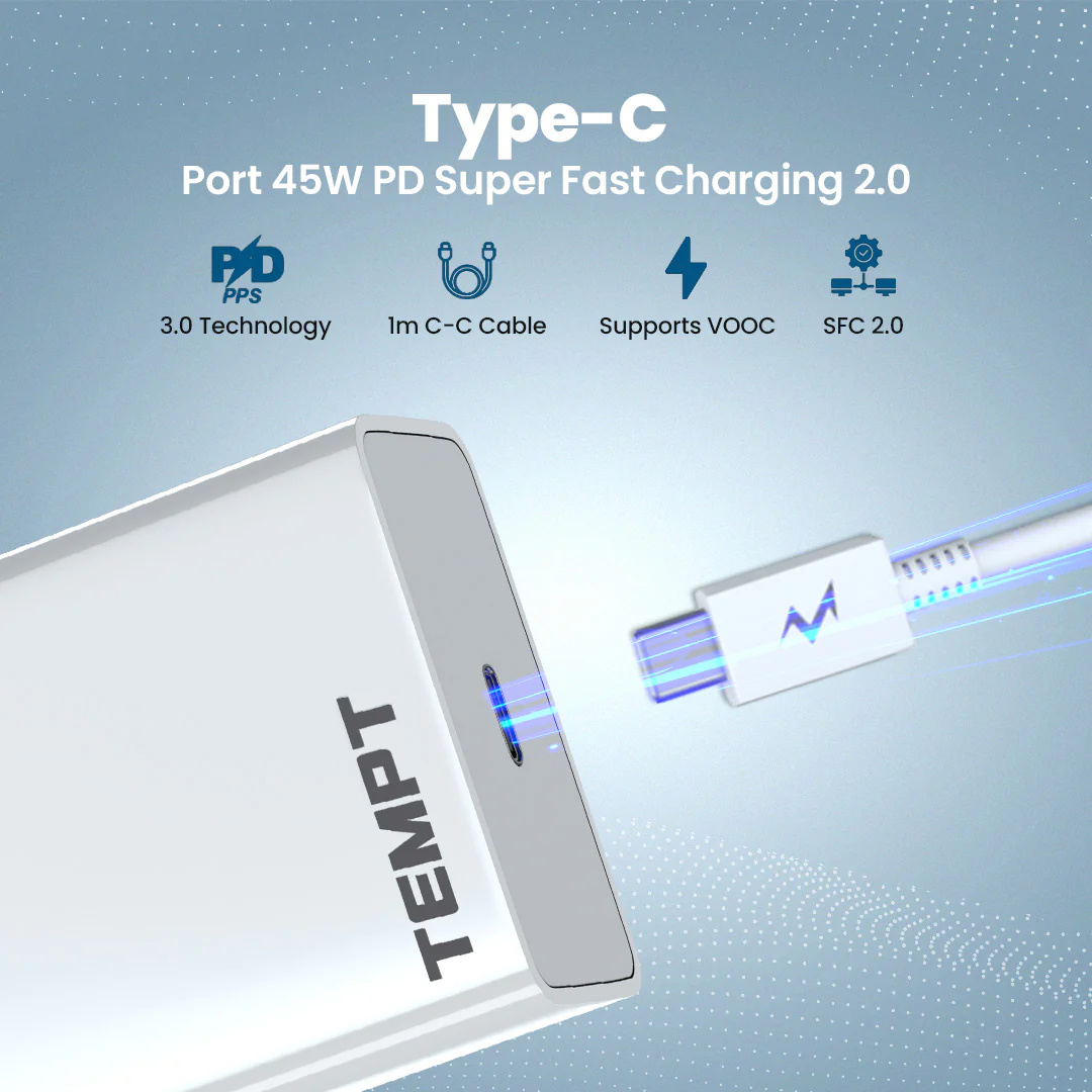 BOLT 45W PD+PPS – Adaptor - Image 3