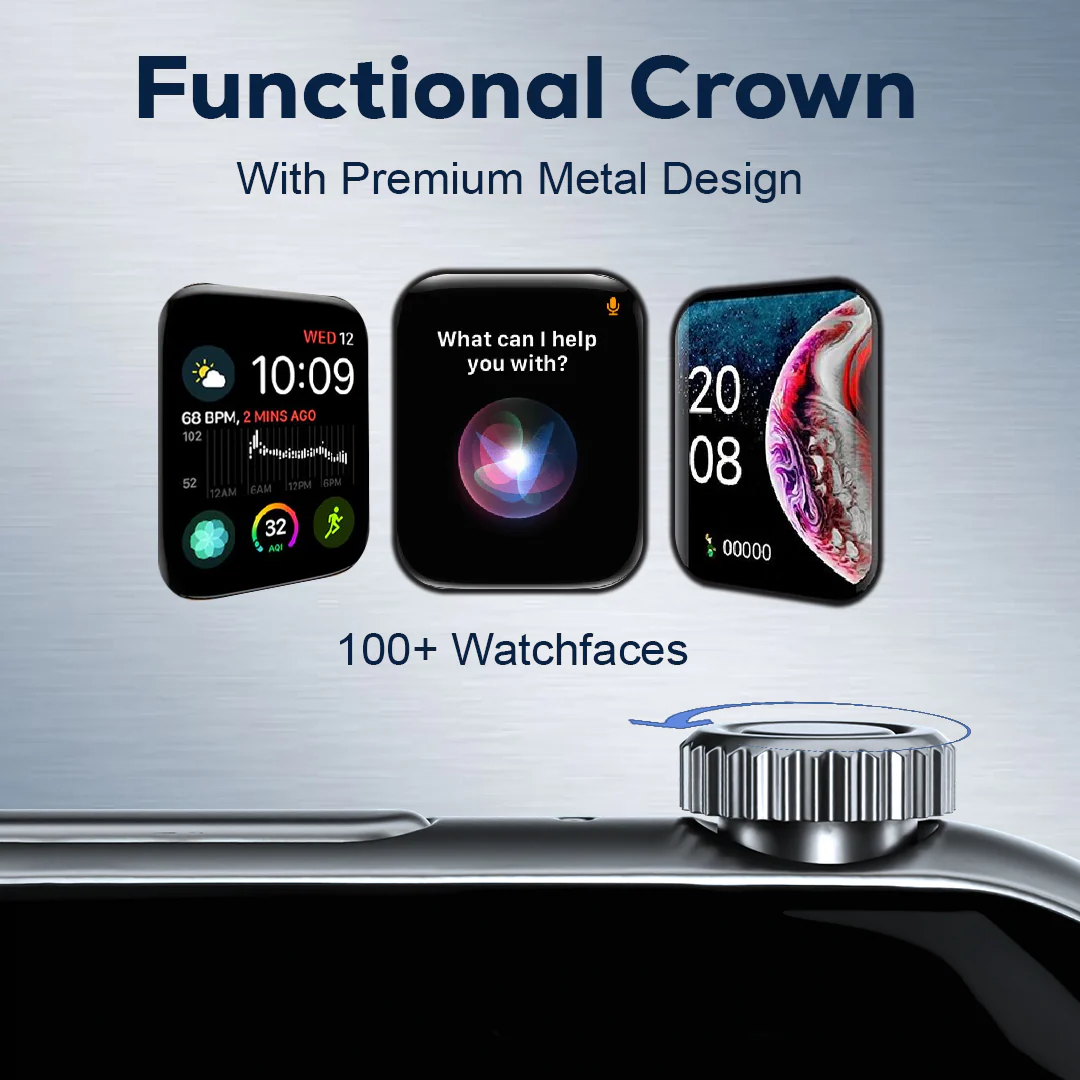 Streak X Smartwatch & Dots Bluetooth Earbuds (Combo) - Image 7