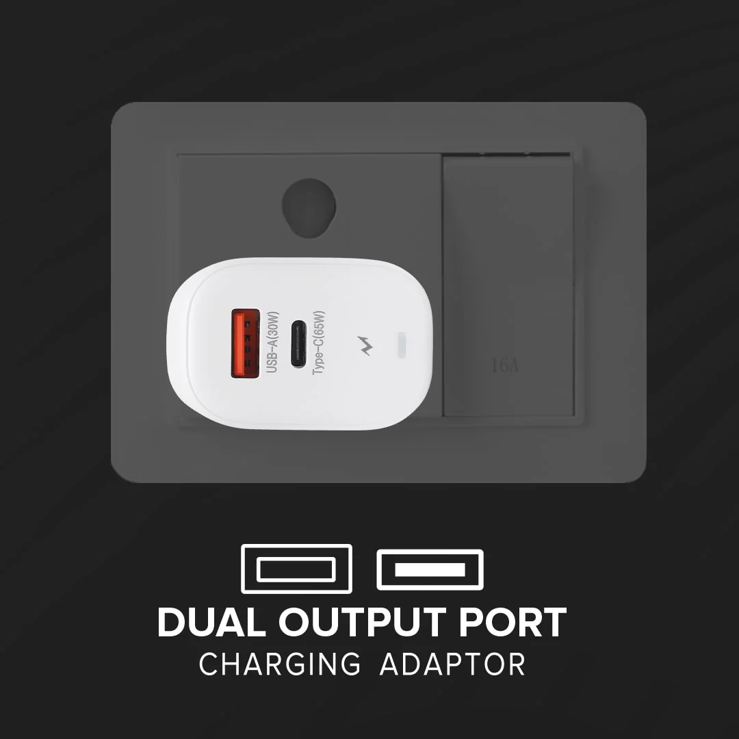 Alpha 65W Charger 2 ports - Image 10