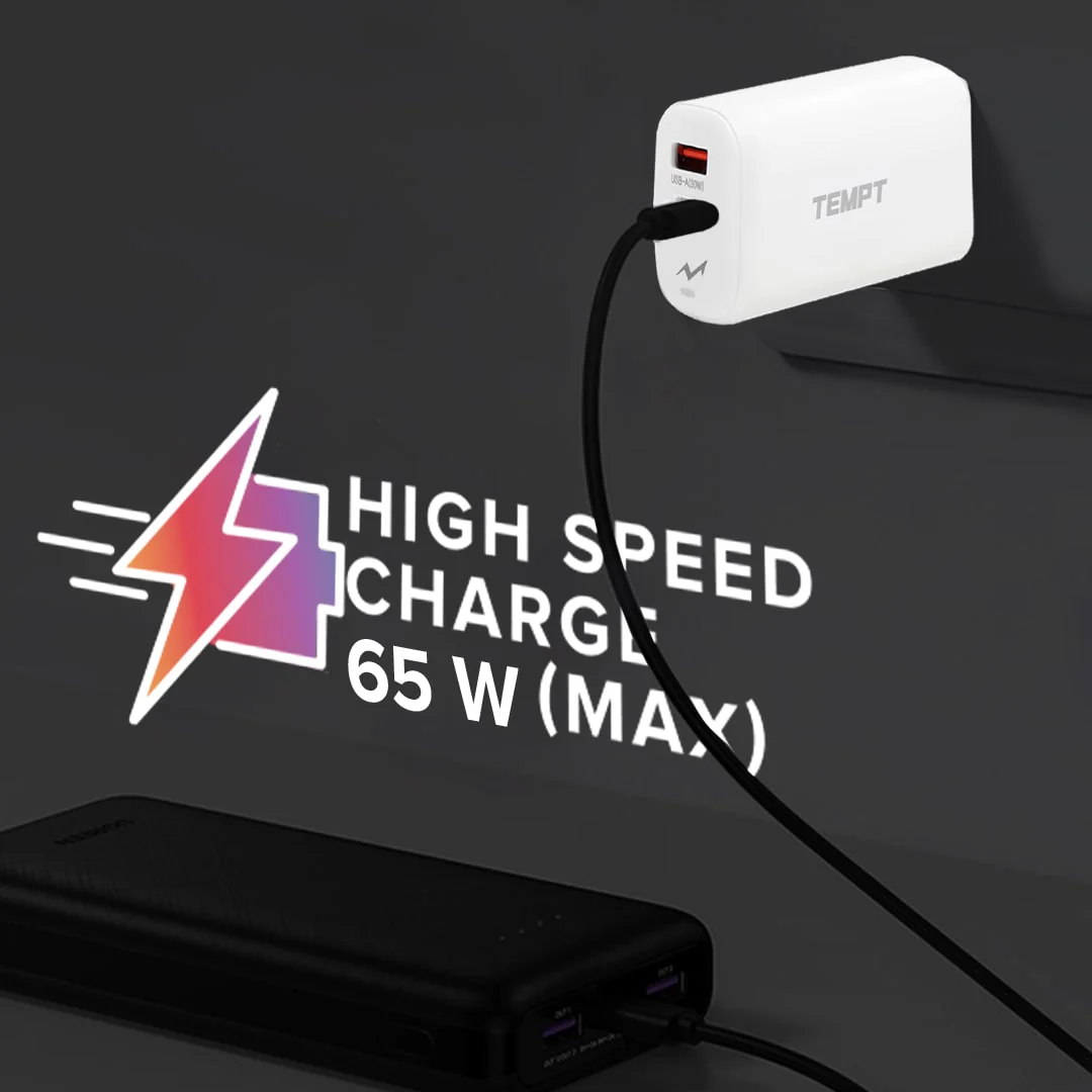 Alpha 65W Charger 2 ports - Image 9