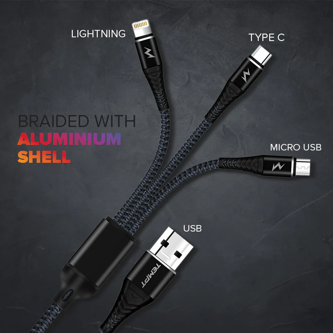 Infinity 3-in-1 Universal Cable - Image 4