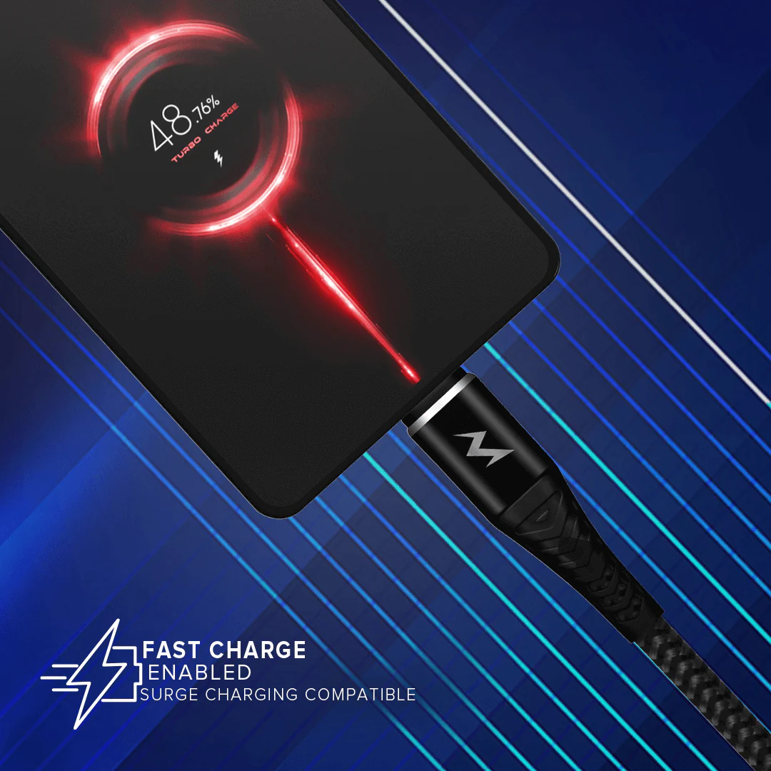 Twist Braided with Aluminum Shell USB to Type C Cable - Image 7